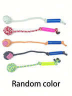 Dog Rope Toy – 4 Packs Of Puppy Rope Toys For Chewing, Tug-Of-War, And Fetch – Durable Dental Chew – Dog Teething Aids