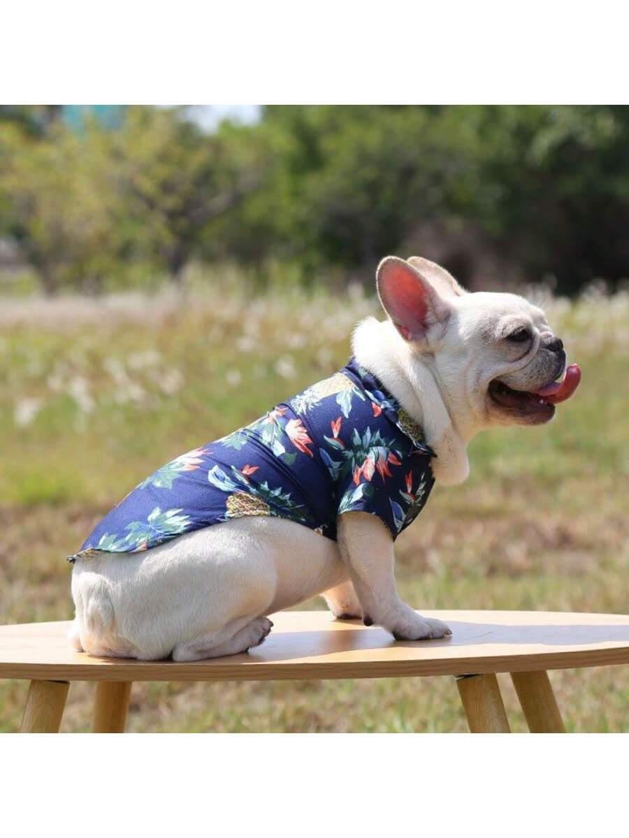 Cat/Dog Pet Summer Clothes, Lightweight For Small-Medium Breed Dogs Like Labrador, Poodle, Golden Retriever, Puppy
