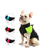 Winter Warm Waterproof Dog Jacket For Small Medium Large Dogs Clothes Chihuahua Vest Labrador French Bulldog Costume Pet Apparel