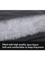 Winter Warm Waterproof Dog Jacket For Small Medium Large Dogs Clothes Chihuahua Vest Labrador French Bulldog Costume Pet Apparel