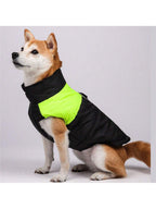 Winter Warm Waterproof Dog Jacket For Small Medium Large Dogs Clothes Chihuahua Vest Labrador French Bulldog Costume Pet Apparel