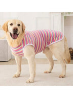 Lightweight Summer Dog Clothes For Golden Retriever, Samoyed & Medium/Large Size Pets, Pet Sun Protective Vest