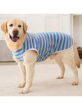Lightweight Summer Dog Clothes For Golden Retriever, Samoyed & Medium/Large Size Pets, Pet Sun Protective Vest