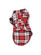 Plaid Dog Shirt Summer Pet Dog Clothes For Dogs T-Shirt Vest Puppy Pet Clothing For Dogs Outfits Chihuahua Yorkshire Para Perro