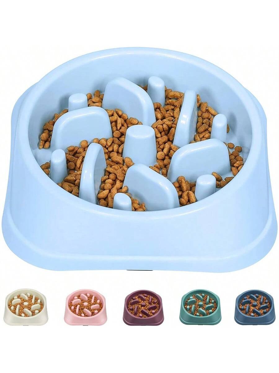 Slow Feeder Small Dog Bowls
