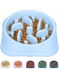 Slow Feeder Small Dog Bowls