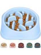 Slow Feeder Small Dog Bowls