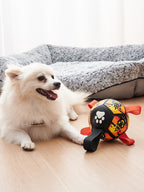 Dog Soccer Balls Toy With Sraps Halloween Christmas Gift For Pets Puppy Birthday Toy Interactive Toys For Tug Of War Water Toys