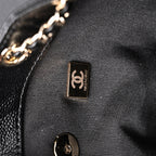 Chanel Duma Backpack – Black Quilted Lambskin with Gold-Tone Hardware (24A Collection)