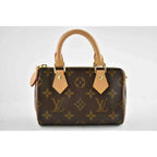 LV Nano Speedy Mini Brown Monogram