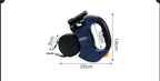 Double Leash for Two Dogs, No Tangle Double Dog Leash, Equipped with a 360° Swivel, High-Strength LED Light, and Reflective Durable Nylon Strap, Ideal for Small and Medium Pets