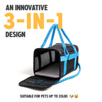 OUT-OF-OFFICE PET CARRIER PRO EDITION