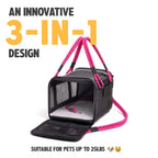 OUT-OF-OFFICE PET CARRIER PRO EDITION
