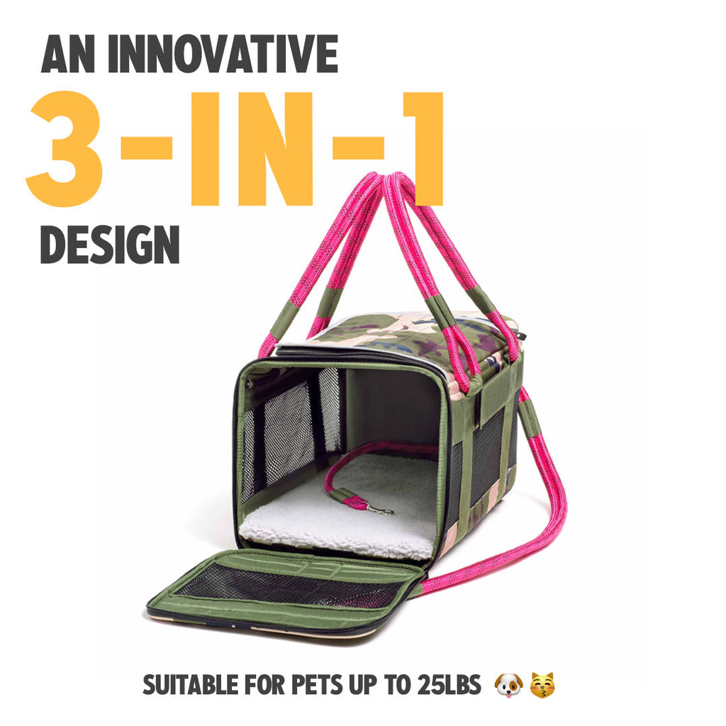 OUT-OF-OFFICE PET CARRIER PRO EDITION