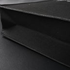 Maison Margiela MM6 Tote Bag – Limited Edition Black Canvas Shopper