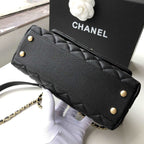 Chanel small flap Bag With Coco Handle
