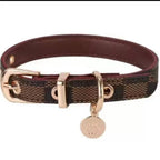 Trendy Floral Pet Collar for Dogs and Cats