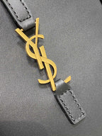 YSL Le 5 A 7 Mini Black Bag - 13x20x4cm
