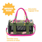 OUT-OF-OFFICE PET CARRIER PRO EDITION