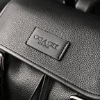 Prada Nylon & Leather Multi-Pocket Backpack – Black