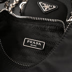 Prada Re-Edition 2005 Nylon Shoulder Bag – Black