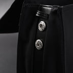 Prada Nylon Black Messenger Bag