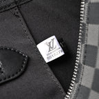 Louis Vuitton Keepall Bandoulière 45 Damier Graphite Canvas