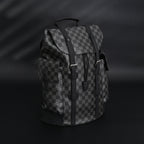Louis Vuitton Michael Backpack in Damier Graphite Canvas