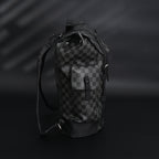 Louis Vuitton Michael Backpack in Damier Graphite Canvas