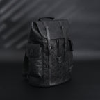 Louis Vuitton Christopher PM Backpack Monogram Shadow Black Leather