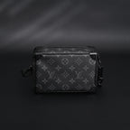 Louis Vuitton Utility Crossbody Bag Monogram Eclipse