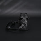 Louis Vuitton Utility Crossbody Bag Monogram Eclipse