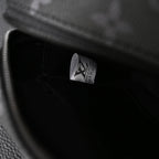 Louis Vuitton Utility Crossbody Bag Monogram Eclipse