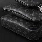 Louis Vuitton Discovery Pochette MM – Monogram Eclipse