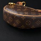 Louis Vuitton Loop Bag – Monogram Canvas with Gold Chain