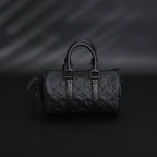 Louis Vuitton Keepall Bandoulière 50 – Monogram Shadow Black Leather
