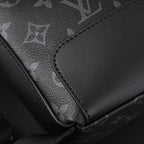 Louis Vuitton Messenger Bag – Monogram Eclipse Canvas