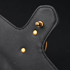 Gucci GG Marmont Small Matelassé Shoulder Bag – Black Leather with Gold Hardware