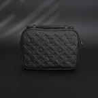 Louis Vuitton Capucines BB Top Handle Bag – Black Taurillon Leather