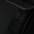 Louis Vuitton Montaigne Black Mahina Leather Shoulder Bag