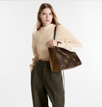 Louis vuitton onthego MM reverse monogram
