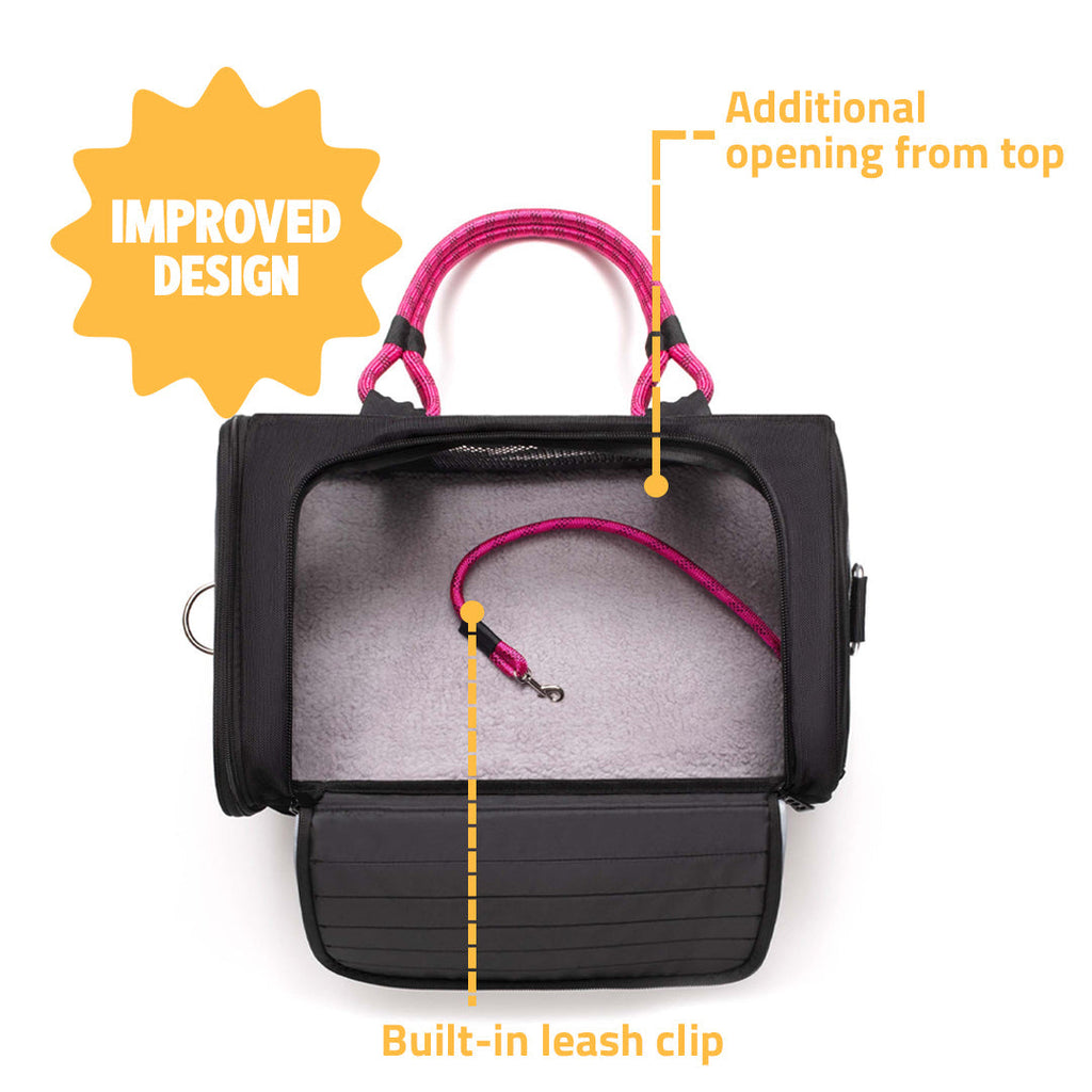 OUT-OF-OFFICE PET CARRIER PRO EDITION