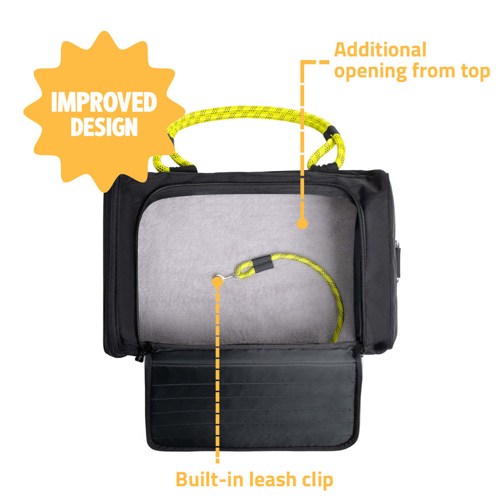 OUT-OF-OFFICE PET CARRIER PRO EDITION
