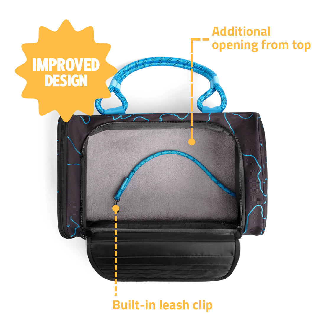 OUT-OF-OFFICE PET CARRIER PRO EDITION