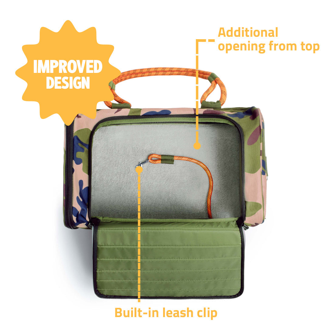 OUT-OF-OFFICE PET CARRIER PRO EDITION
