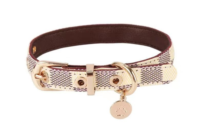 Trendy Floral Pet Collar for Dogs and Cats