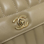 Chanel Vertical Quilted Flap Bag