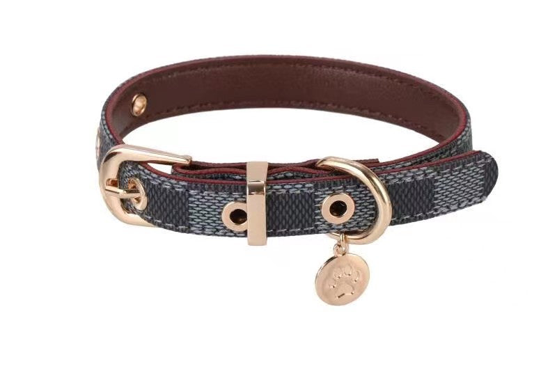 Trendy Floral Pet Collar for Dogs and Cats