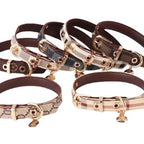 Trendy Floral Pet Collar for Dogs and Cats
