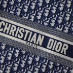 Dior Book Tote Navy Blue